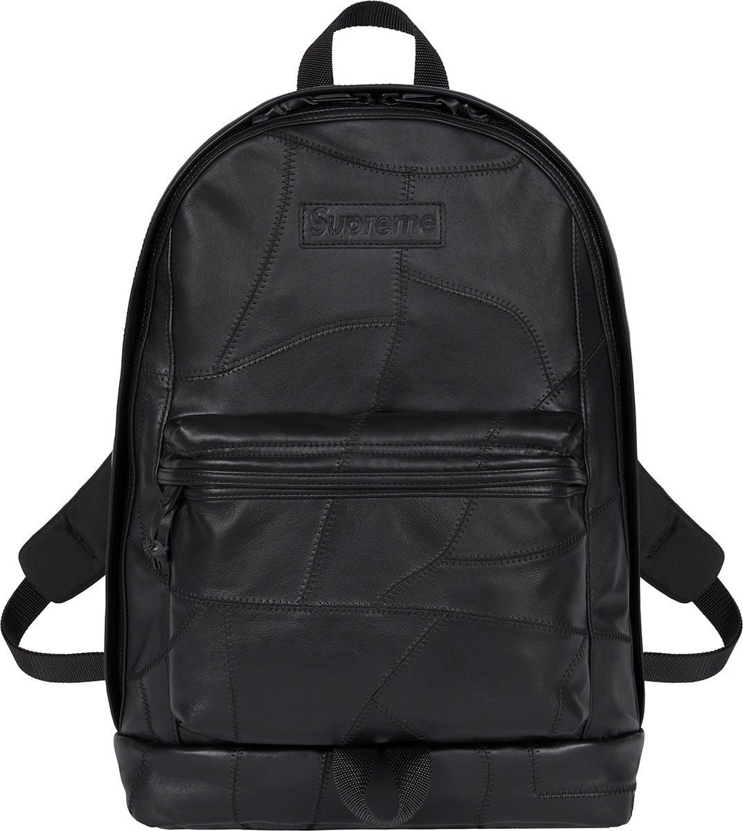 Patchwork Leather Backpack